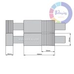 نورد دستی DURSTON_MB150 - Image 2