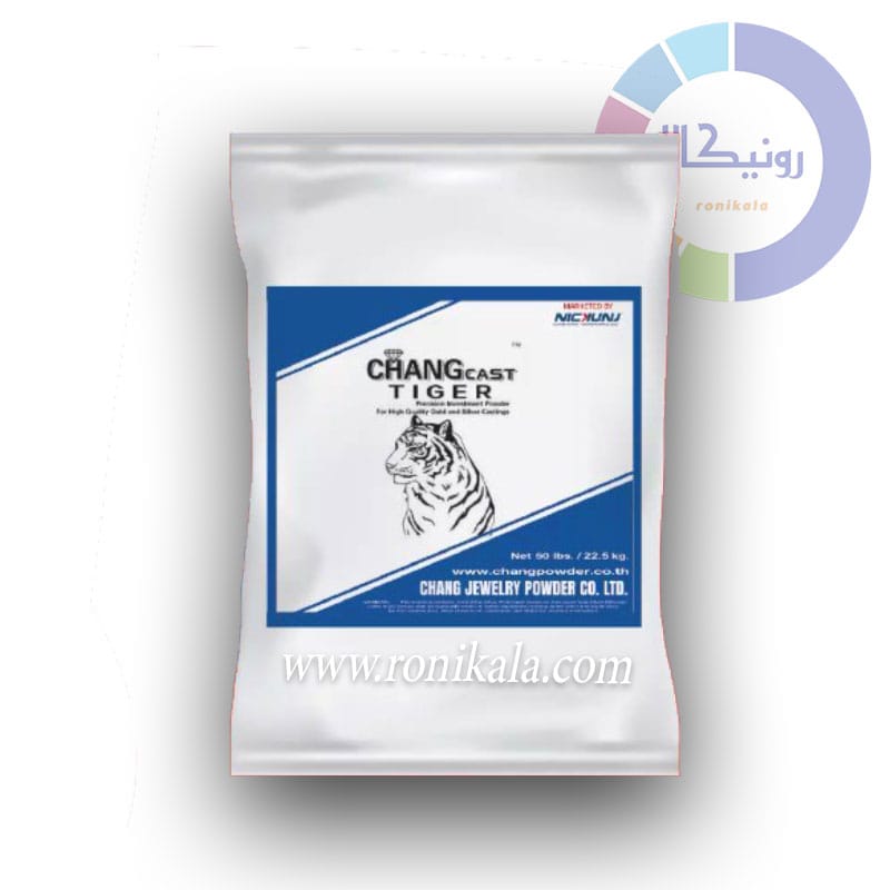 14003001011-1.jpg گچ ریخته کاری کیسه ای Tiger - Image 1