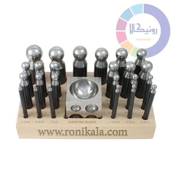 16002001-1.jpg قالب خوشه ست 24 عددی - Image 1