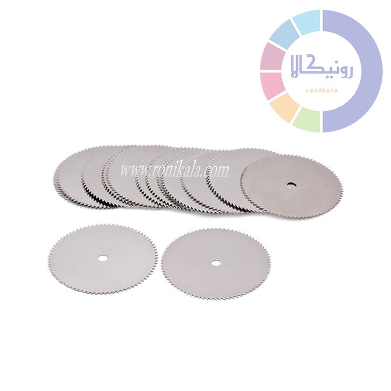 18001006001-1.jpg دیسک اره ای سرفرزی استیل - Image 1