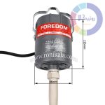 فرز آویز فوردام کد 004 - FOREDOM - Image 4