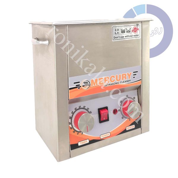 شوینده التراسونیک 2/8 لیتری MERCURY