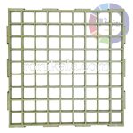 کفپوش مشبک کارگاه 25×25