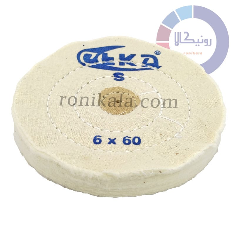 12003001006-1 گیلانس پولیش پارچه ای سفید ۲۰×۱۵۰ ETKA-S