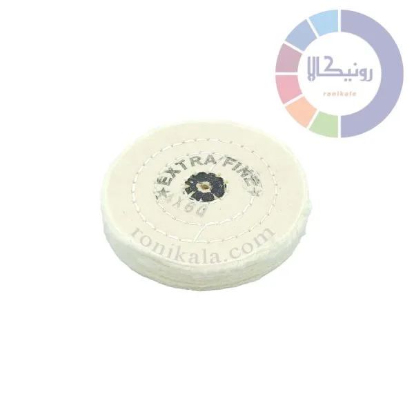 گیلانس پولیش پارچه ای سفید Extra Fine 6X60