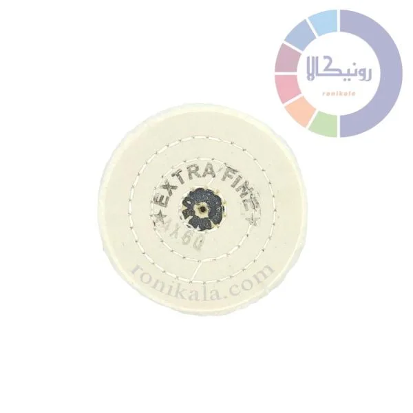 گیلانس پولیش پارچه ای سفید Extra Fine 6X60