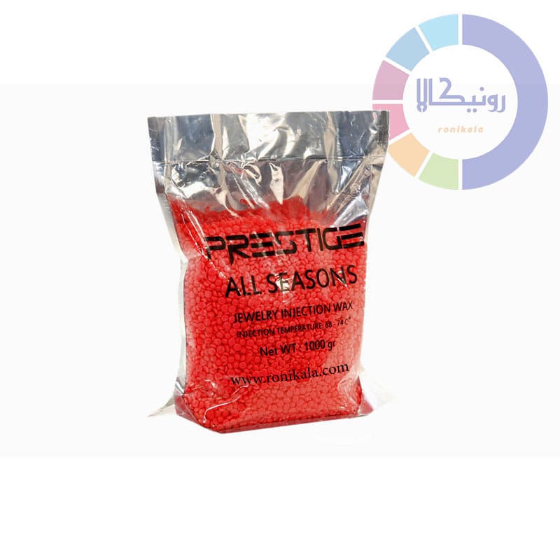 14003002002 موم پرستیج قرمز موم ریخته کاری قرمز PRESTIGE