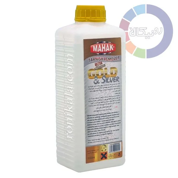 محلول ذوغاب عیار شده محک 1 لیتری