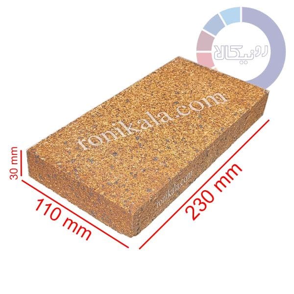 آجر نسوز 3×11×23