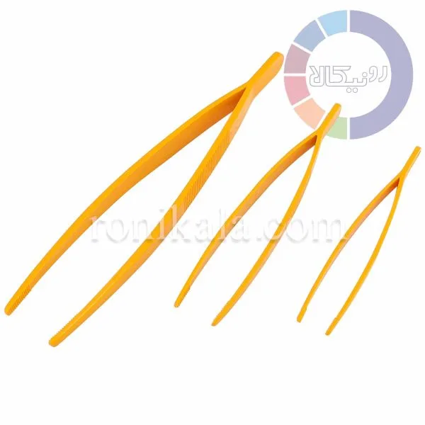 مجموعه پنس پلاستیکی 3 عددی