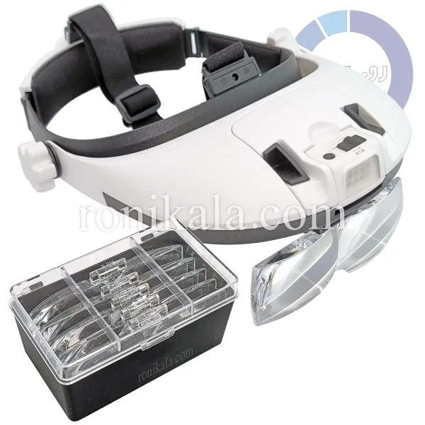 ذره بین کلاهی مدل MG82000MC