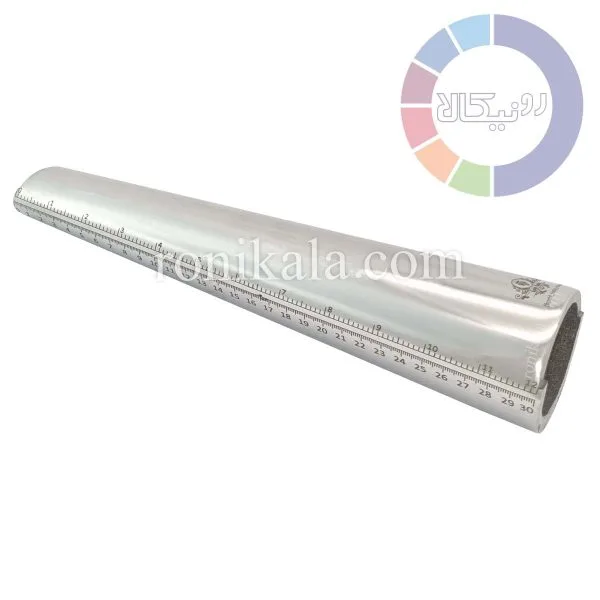 میل النگو فلزی بیضی درجه دار