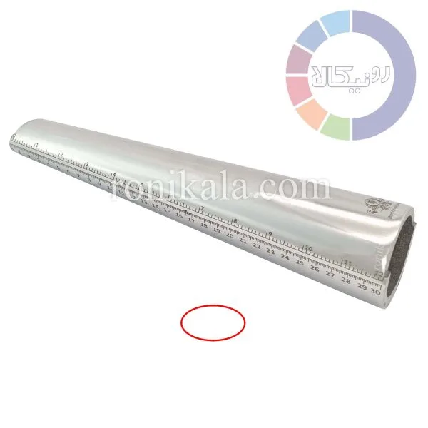 میل النگو فلزی بیضی درجه دار