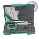میکرومتر INSIZE 0-25 mm