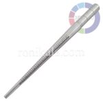 میل انگشتر گرد فولادی بلند درجه دار مدل Gold Tools