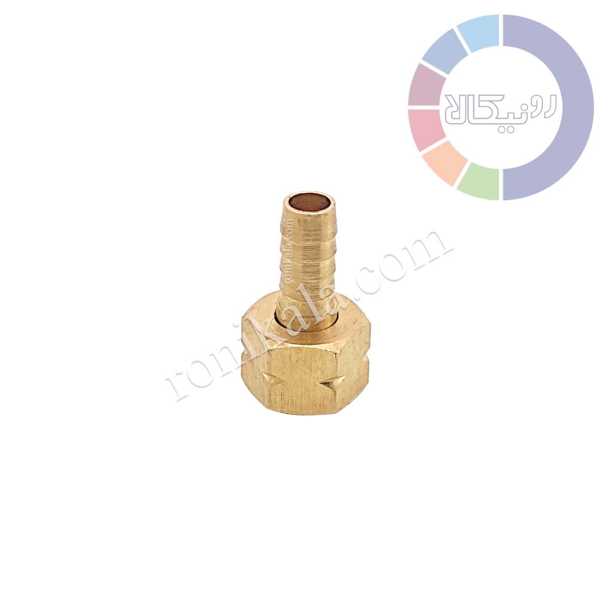 13002003009-1 شلنگ خور کپسول گاز برنجی 16/5 میلی متر