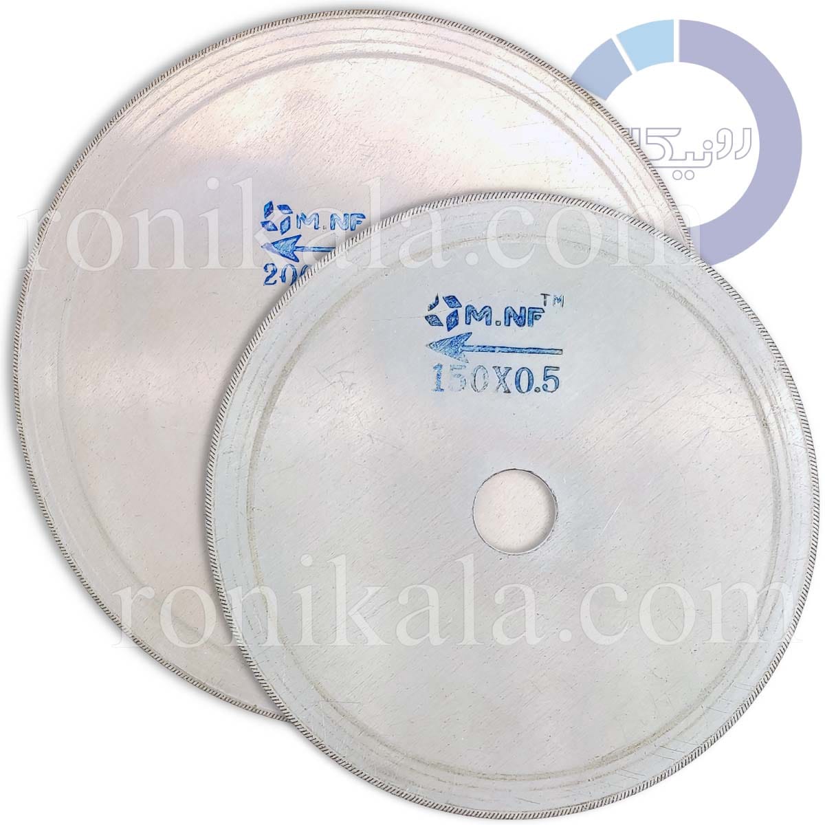 15007001002-1 دیسک برش سنگ راف بر 0/5 - MNF