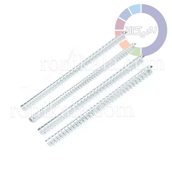 فنر شفاف کوچک کن انگشتر