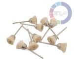 فرچه مویی کاسه ای سفید نرم