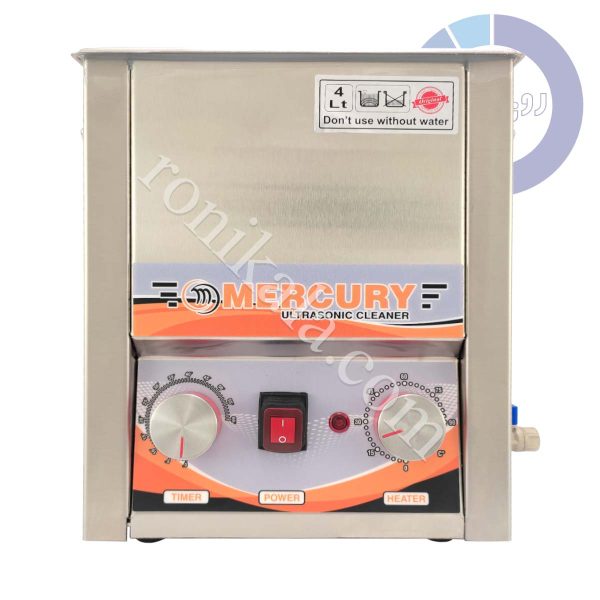 شوینده التراسونیک 4 لیتری MERCORY