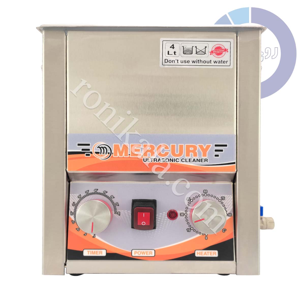 11005015-1 شوینده التراسونیک 4 لیتری MERCORY