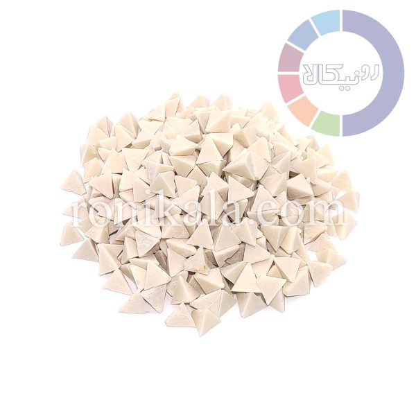 ساچمه پولیمری OTEC سفید مدل هرمی کد PX 10