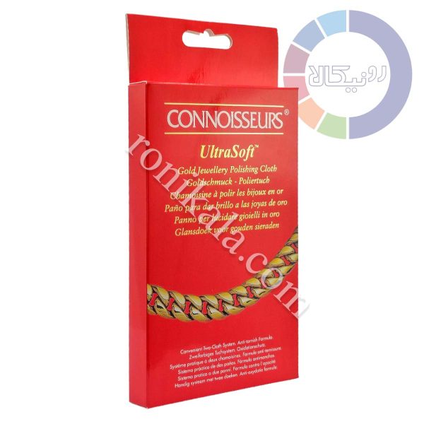 دستمال جیر طرح CONNOISSEURS