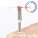 دیسک فیبری برش سرفرزی قطر 40 میلی‌متر و ضخامت 1 میلی متر