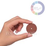 دیسک فیبری برش سرفرزی قطر 40 میلی‌متر و ضخامت 1 میلی متر