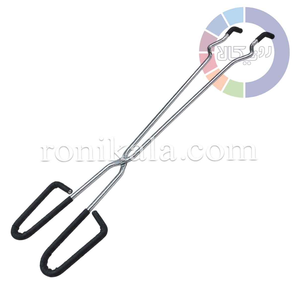 22003001001-40cm-long-jewelry-display-tongs1 انبر ۴۰ سانتیمتری بلند مخصوص برداشتن زیورآلات از ویترین طلافروشی